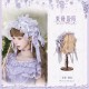 Mademoiselle Pearl Wisteria Courtyard Cape Bolero Blouse JSKs and OPs(Reservation/3 Colours/Full Payment Without Shipping)